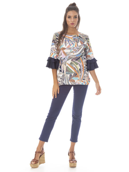 Blusa Estampada