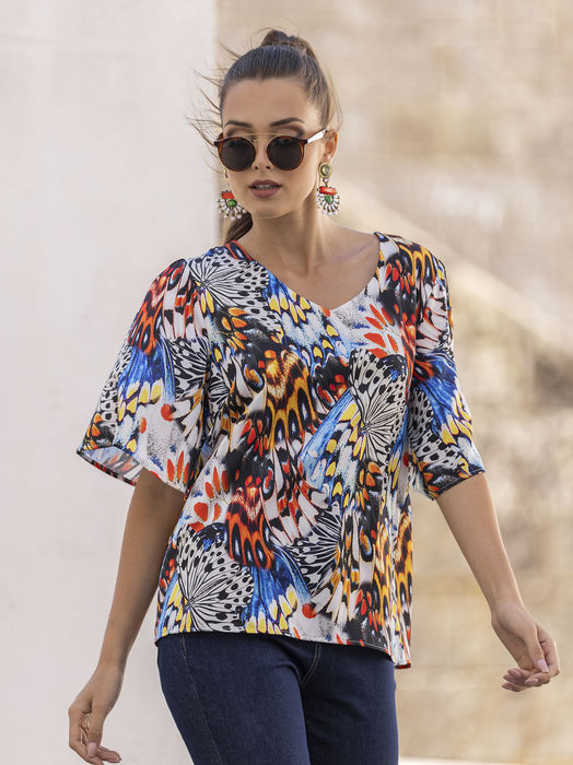 Blusa fluída (+ cores)