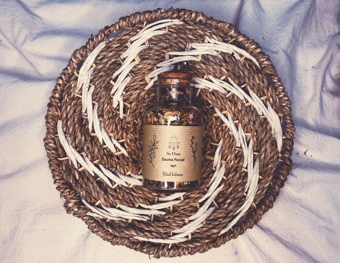 Blend Botânico para Sauna Facial