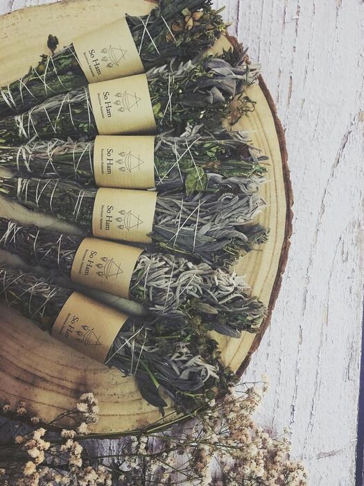Smudging Edição Especial Limitada Samhain