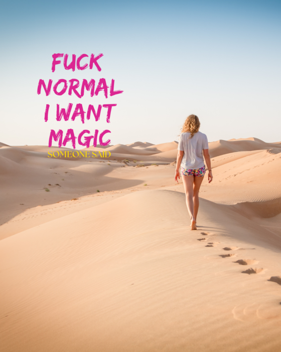 I WANT MAGIC