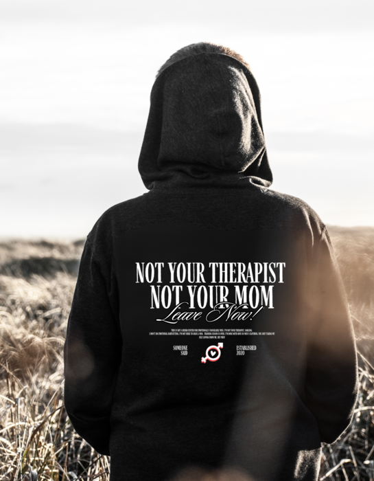 not your therapist