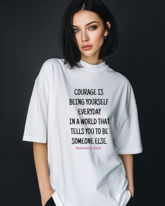 COURAGE TO BE ME