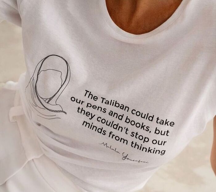 Malala Yousafzai - Iconic Women Collection