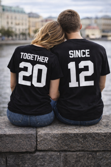 Together Since — Matchy Love Edition