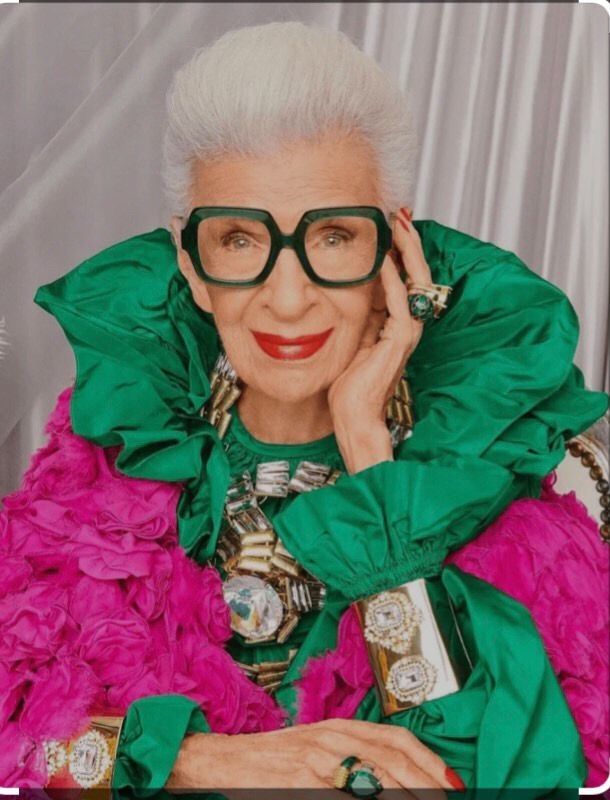 Iris Apfel - Iconic Women Collection