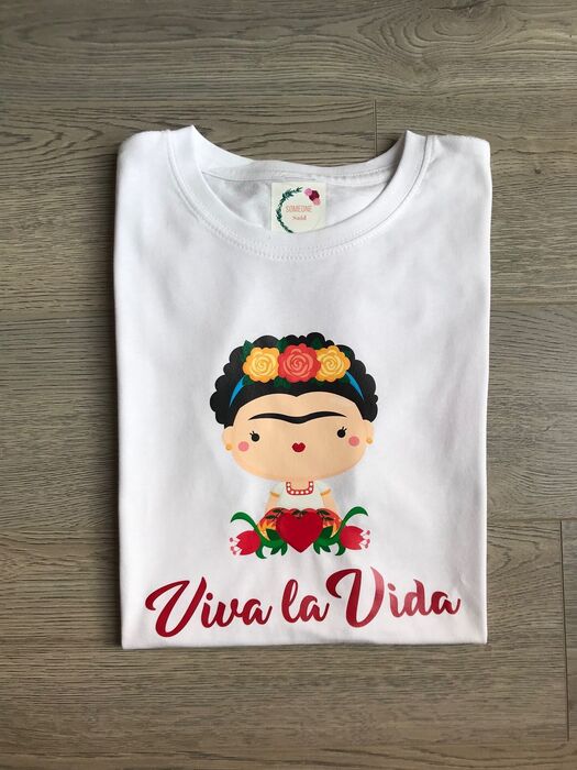 Frida Kahlo Viva la Vida