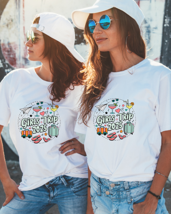 Girls Trip – T-shirt especial para amigas