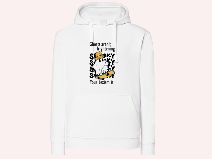 Ghost aren't frightening