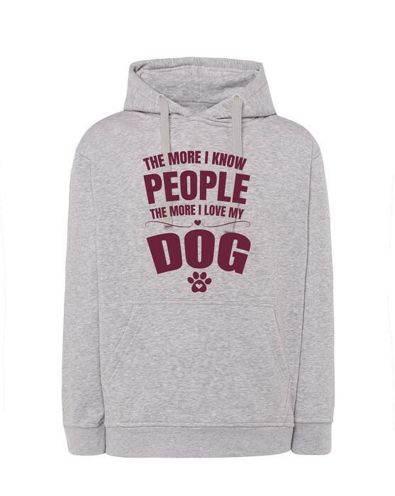 I Love My Dog – Hoodie & Sweatshirt 