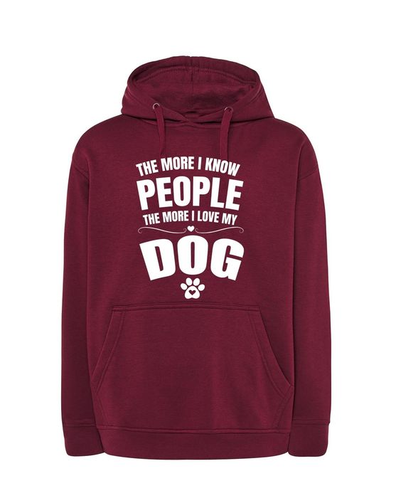 I Love My Dog – Hoodie & Sweatshirt 