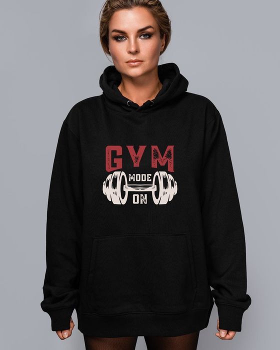 GYM MODE – Cropped Tee, Sweat & Hoodie 