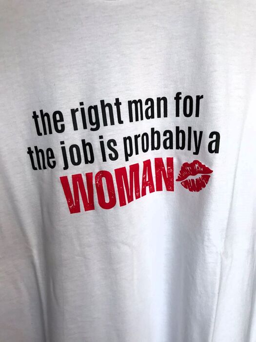 The Right Man for the Job is Probably a Woman