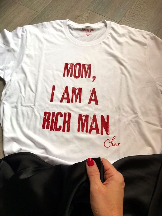 MOM, I AM A RICH MAN 