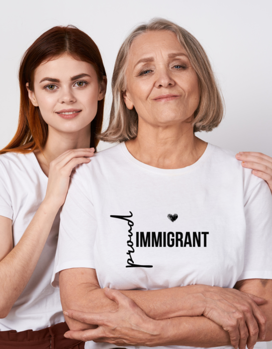 Proud Immigrants 