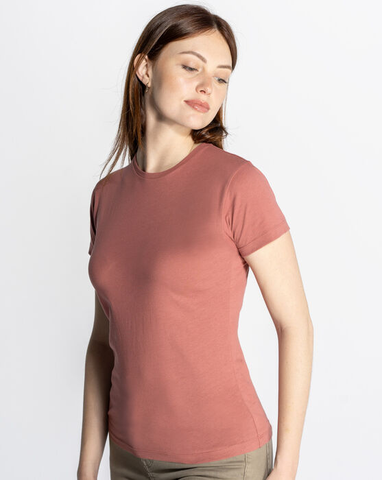T-SHIRT REGULAR SENHORA personalizar