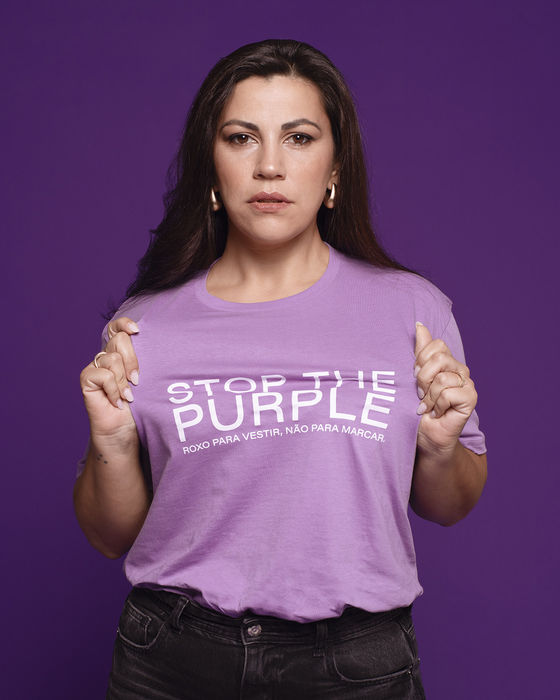 STOP THE PURPLE - APAV