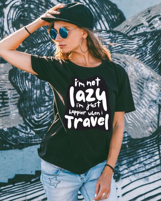 I´M NOT LAZY