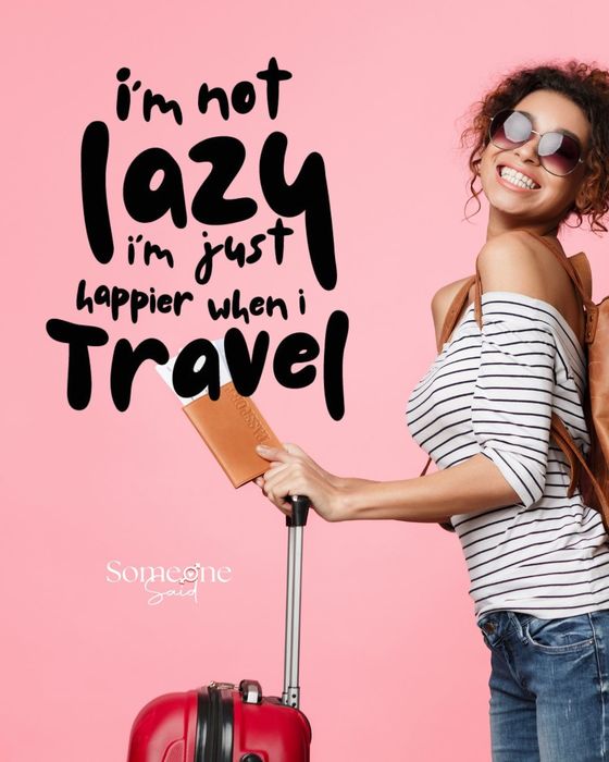 I´M NOT LAZY