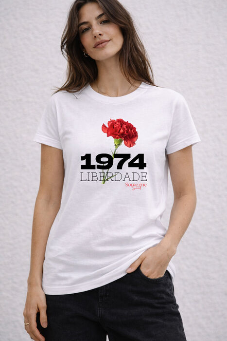 1974 Liberdade T-shirt 