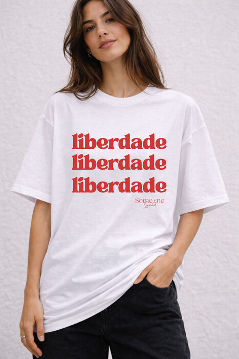 LIBERDADE (REPEAT) Tshirt