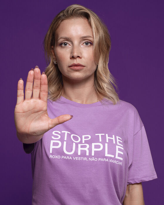 STOP THE PURPLE - APAV