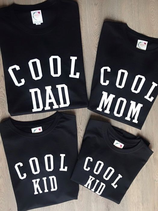 Matchy Cool Family