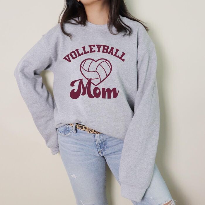 Volleyball Mom 