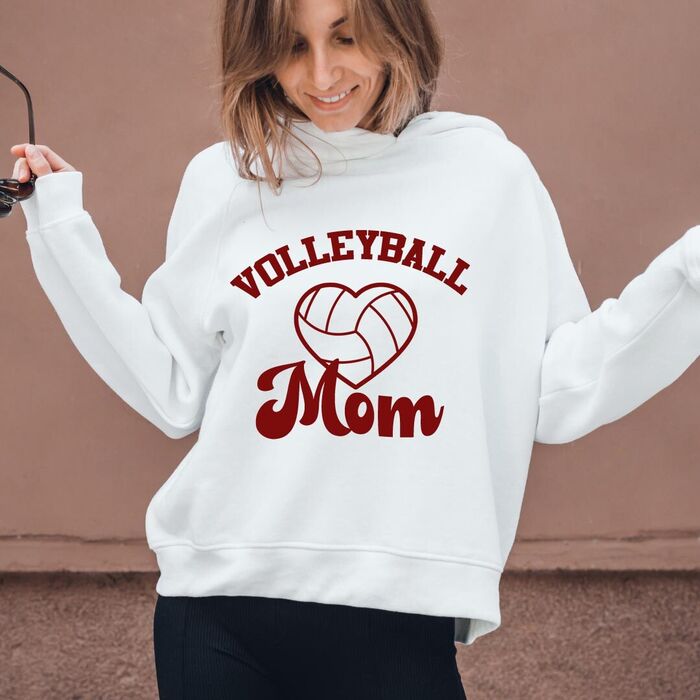 Volleyball Mom 