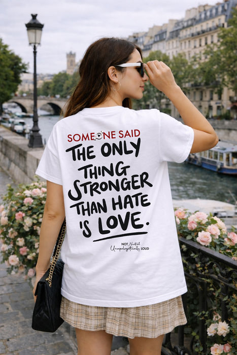 Love is stronger