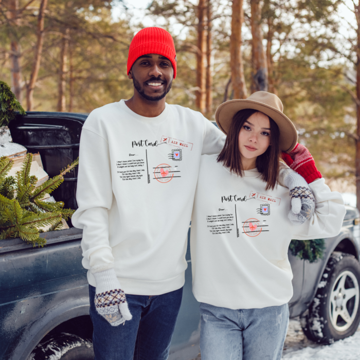 Postcard Message T-shirt 