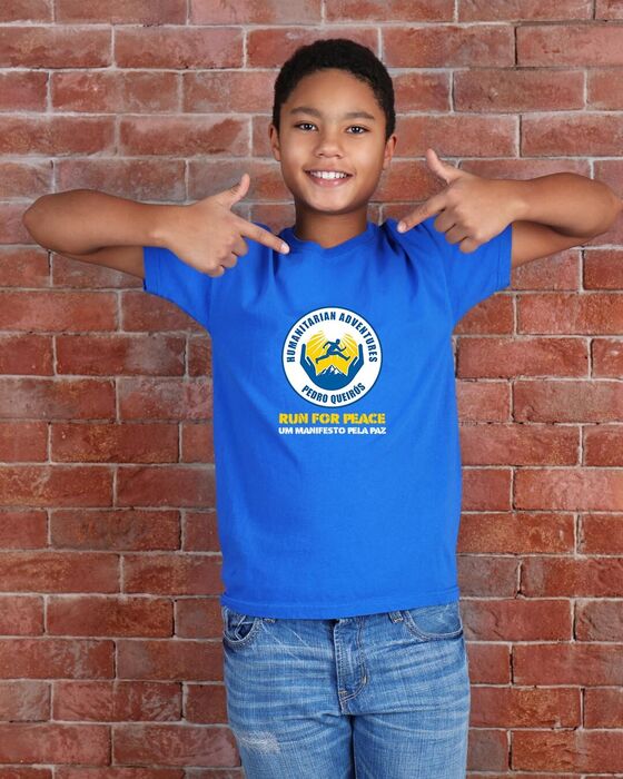 T-shirt RUN FOR PEACE