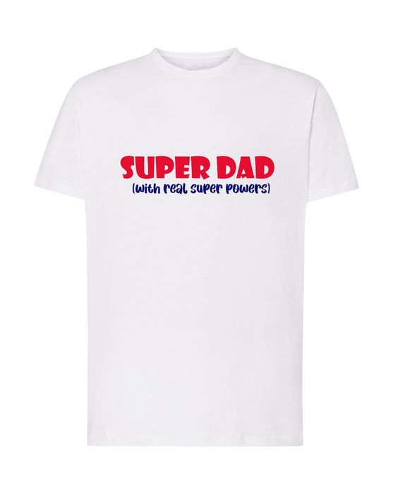SUPER DAD (with real super powers)