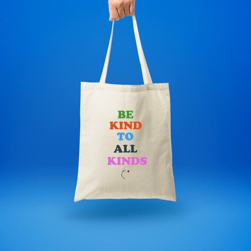 SACO BE KIND TO ALL KINDS