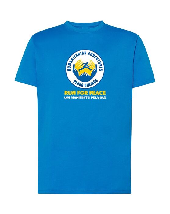 T-shirt RUN FOR PEACE