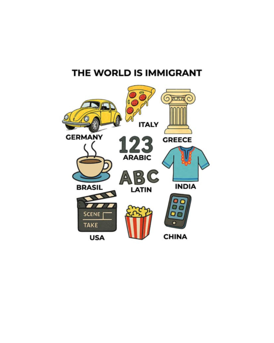 The World is Immigrant