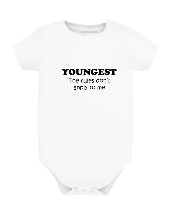 Brother´s Rules Youngest (Baby)