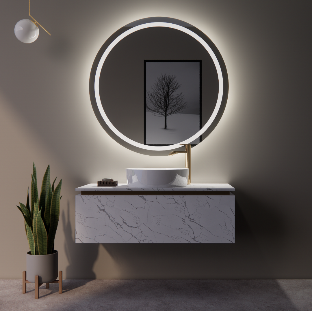 Espelho para casa de banho - R1