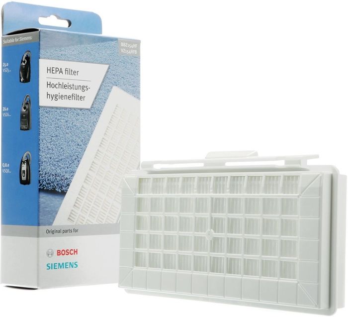 Filtro higiénico HEPA aspirador Bosch - 00579496