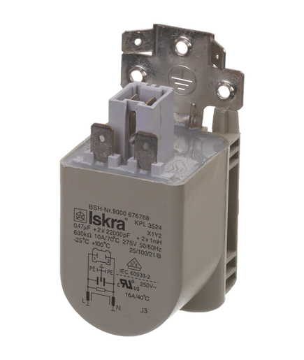 Filtro De Rede Do Condensador Siemens - 00623842