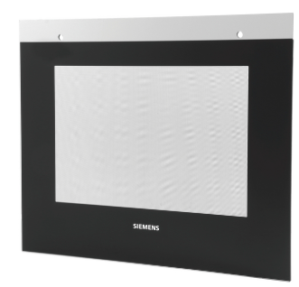 Vidro Frontal Forno Siemens - 00776157