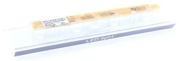 Placa de iluminación LED para refrigerador Bosch - 10024820