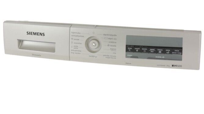 Painel De Comandos Maquina Lavar Roupa  Siemens - 11010901