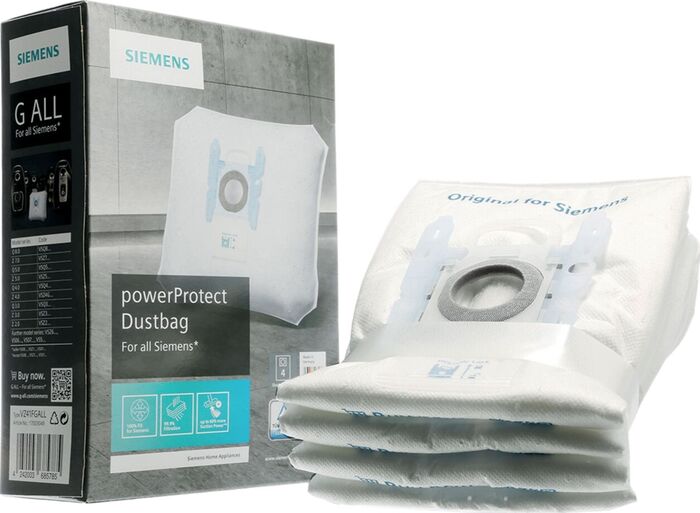 Kit de 4 sacos de aspirador Siemens - 17003049