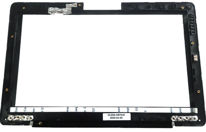 Bisel LCD negro para Classmate PC Leap T304p - 30-800-XB7040