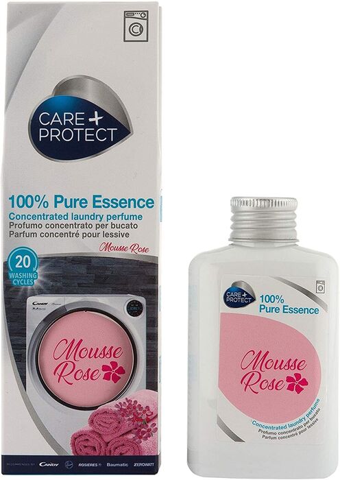 Perfume concentrado de essência pura para roupa Mousse Rose 100ml - 35602036
