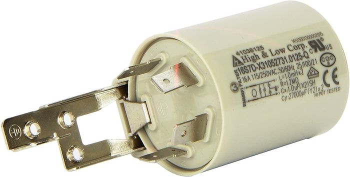Rádio com filtro antiinterferência Candy Hoover Haier-41038125