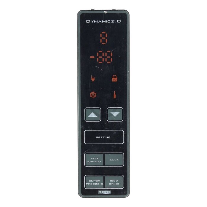 Modulo Display LED para Frigorifico Candy Hoover - 41038630