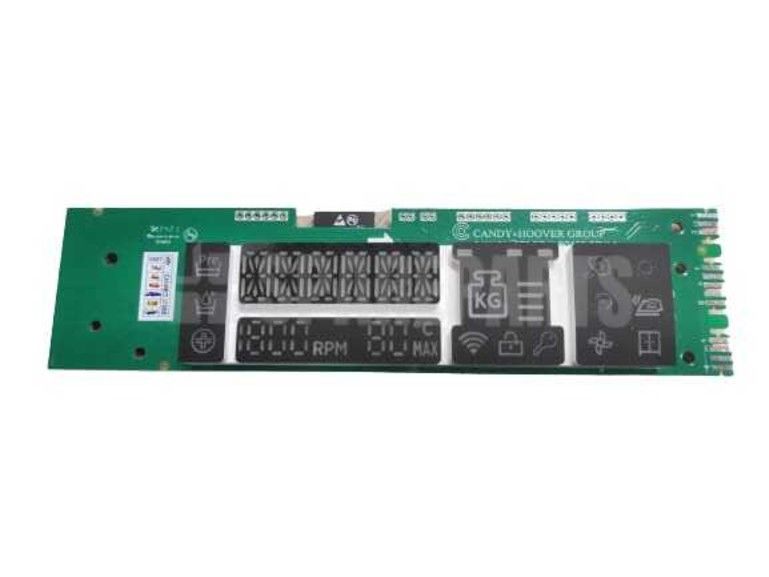 Painel de Controlo Electronico para Máq. Lavar Roupa Candy Hoover Haier - 43024113