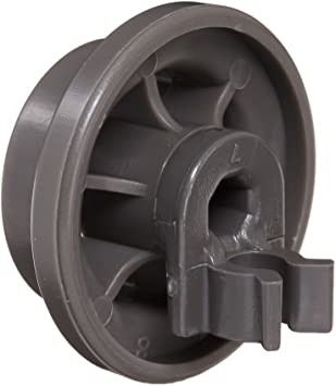 Conjunto de rolos para máquina de lavar louça LG - Roda Cesto - 4581DD3003B
